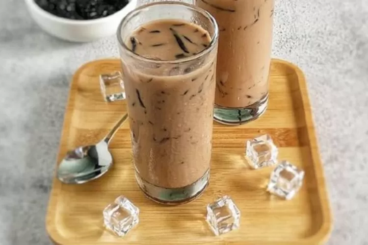 Capcin(cappucino cincau) dingin